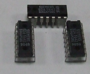 SDA 5642 CIRCUITO INTEGRATO ORIGINALE SIEMENS SDA5642